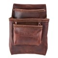 Toolpro Oil Tanned Top Grain 3 PocketNail Bag TP70583